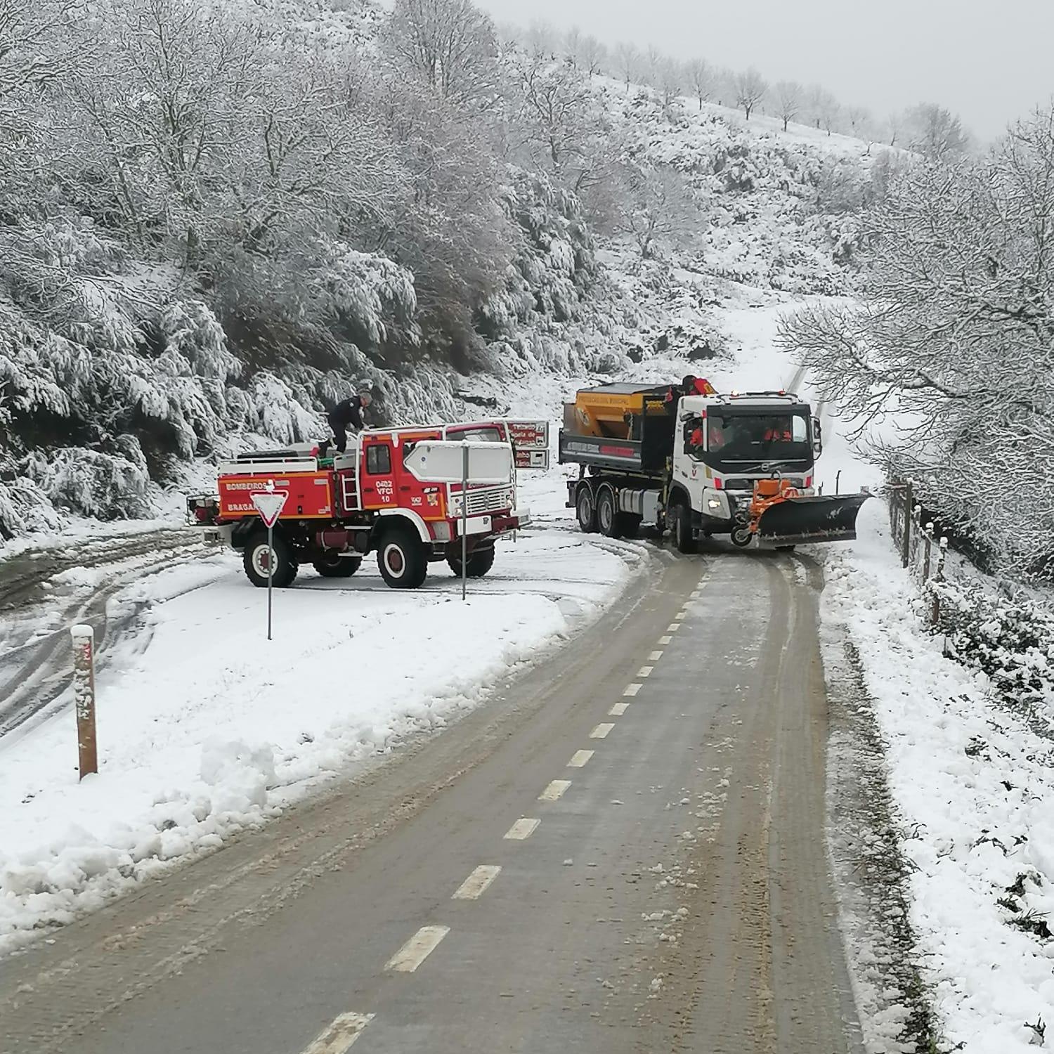 Retoma circulação dos transportes públicos do meio rural de Bragança
