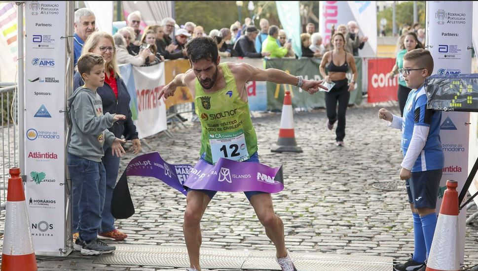 Atleta do CA Macedo de Cavaleiros sagra-se campeão nacional de Maratona pela quarta vez