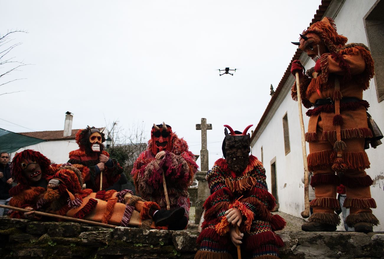 Festa dos Reis dos Caretos de Salsas juntou tradição e 20 grupos nacionais e internacionais