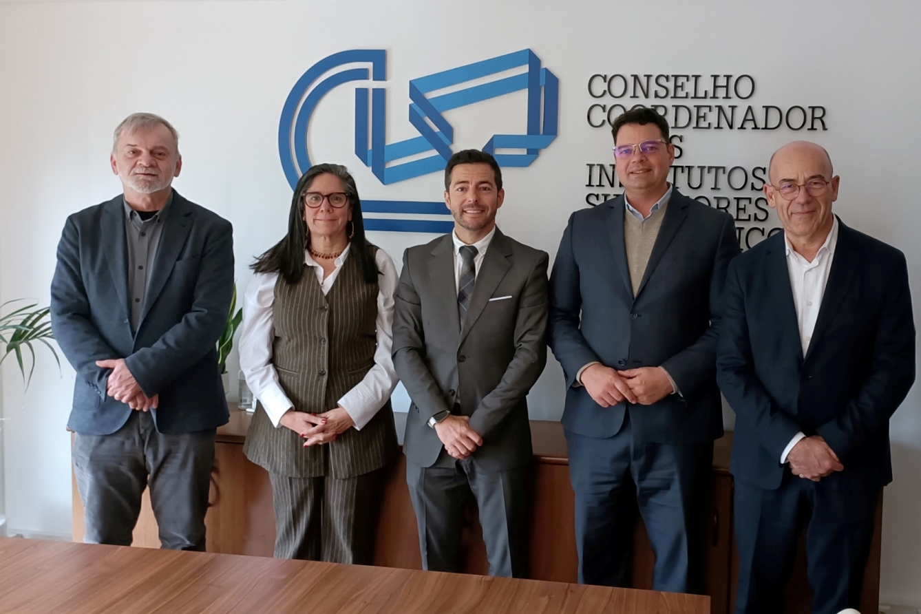 Presidente do IPB eleito para a comissão permanente do CCISP