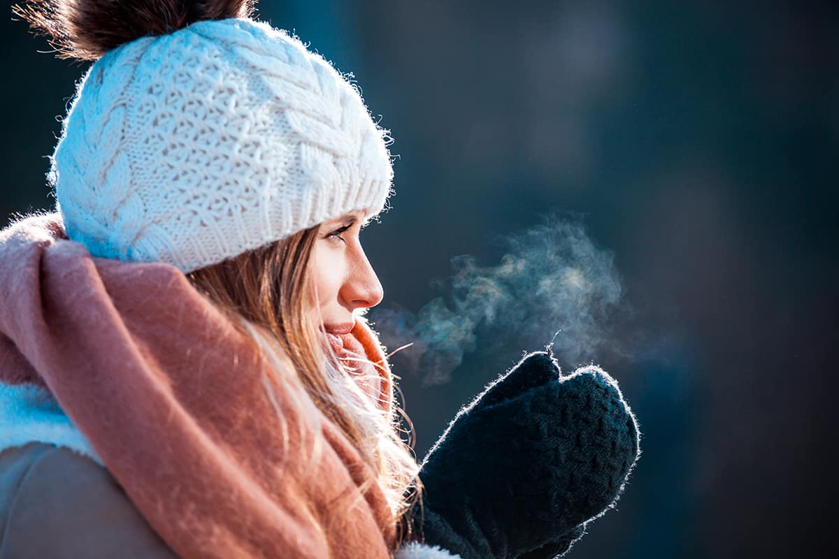 Frio coloca distrito de Bragança sob aviso amarelo