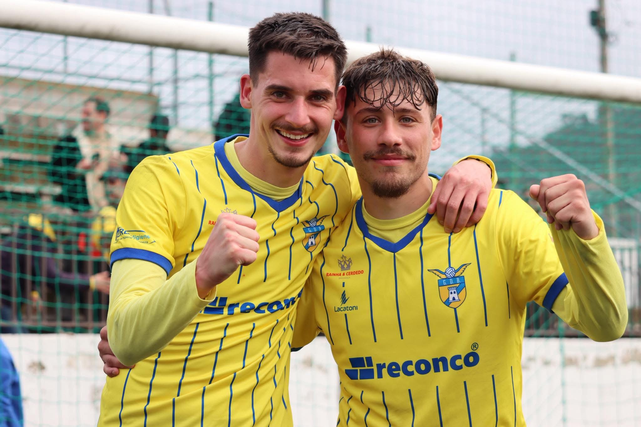 Grupo Desportivo de Bragança assume liderança da Série A do Campeonato de Portugal