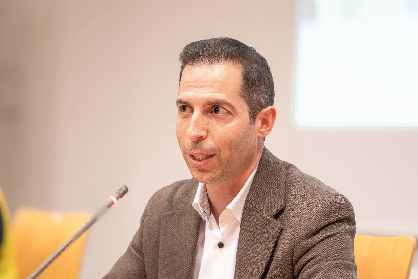 Miguel Abrunhosa apresenta candidatura à Concelhia do PSD de Bragança para unir partido