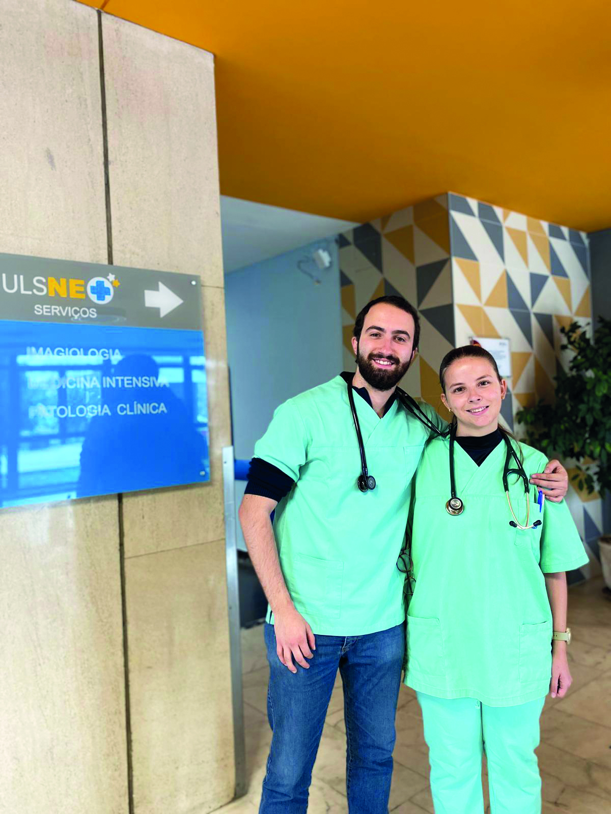 Do litoral ao interior: casal de médicos escolhe Bragança para o internato