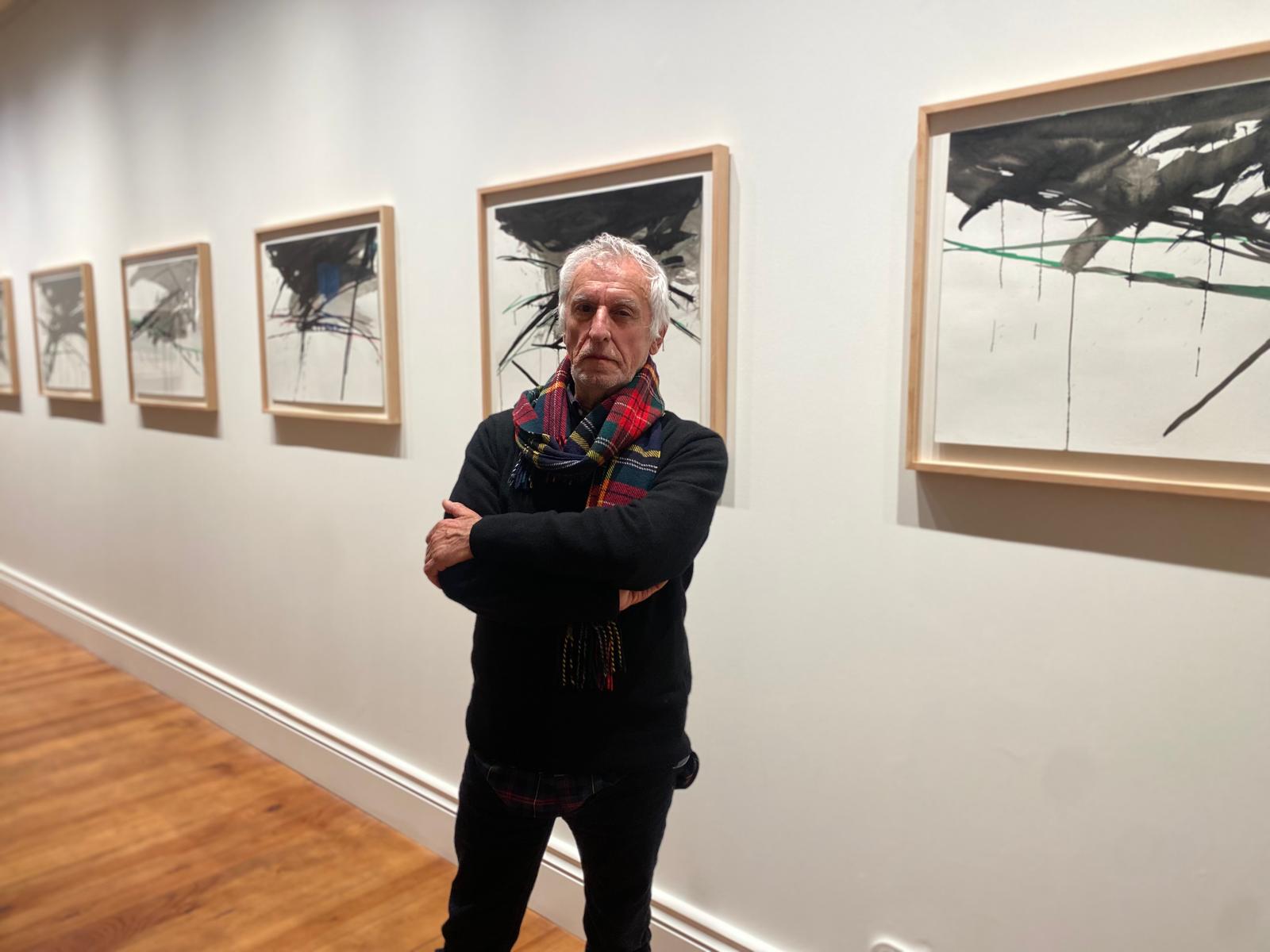 Exposição ‘Caminho Mão Ferro’ de Sobral Centeno patente na Estação das Artes de Mirandela até julho