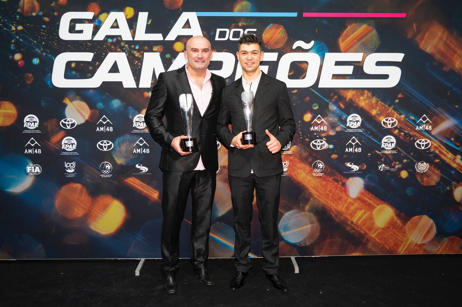 Touças homenageado pela FPAK por conquista do título nacional de Trial 4×4