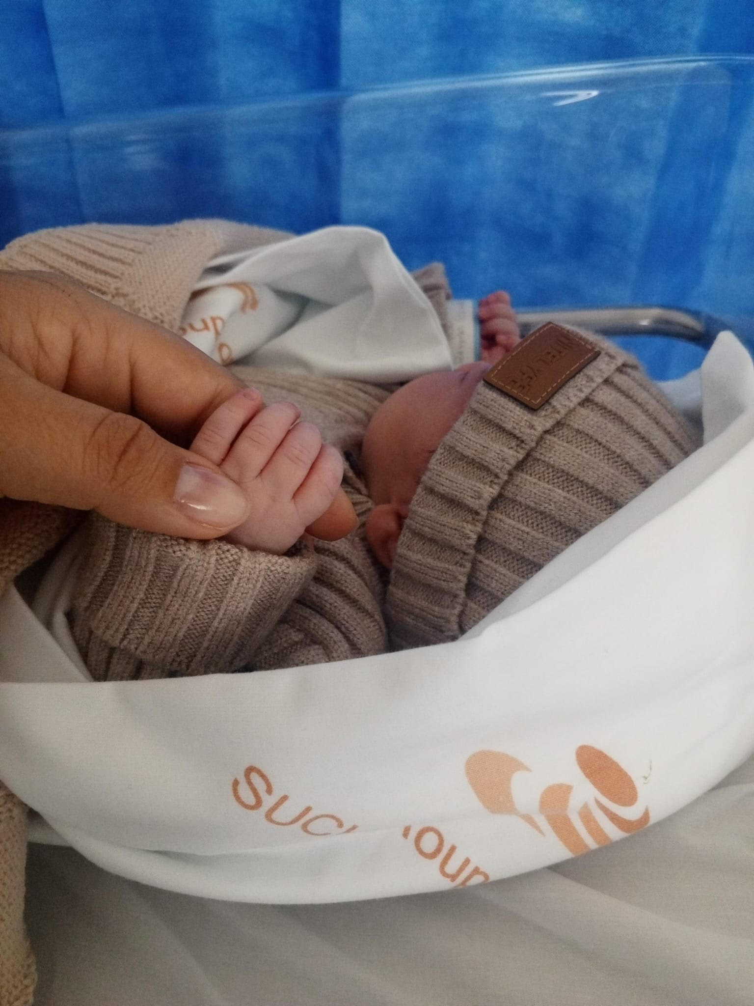Benjamim é o primeiro bebé do ano no distrito de Bragança
