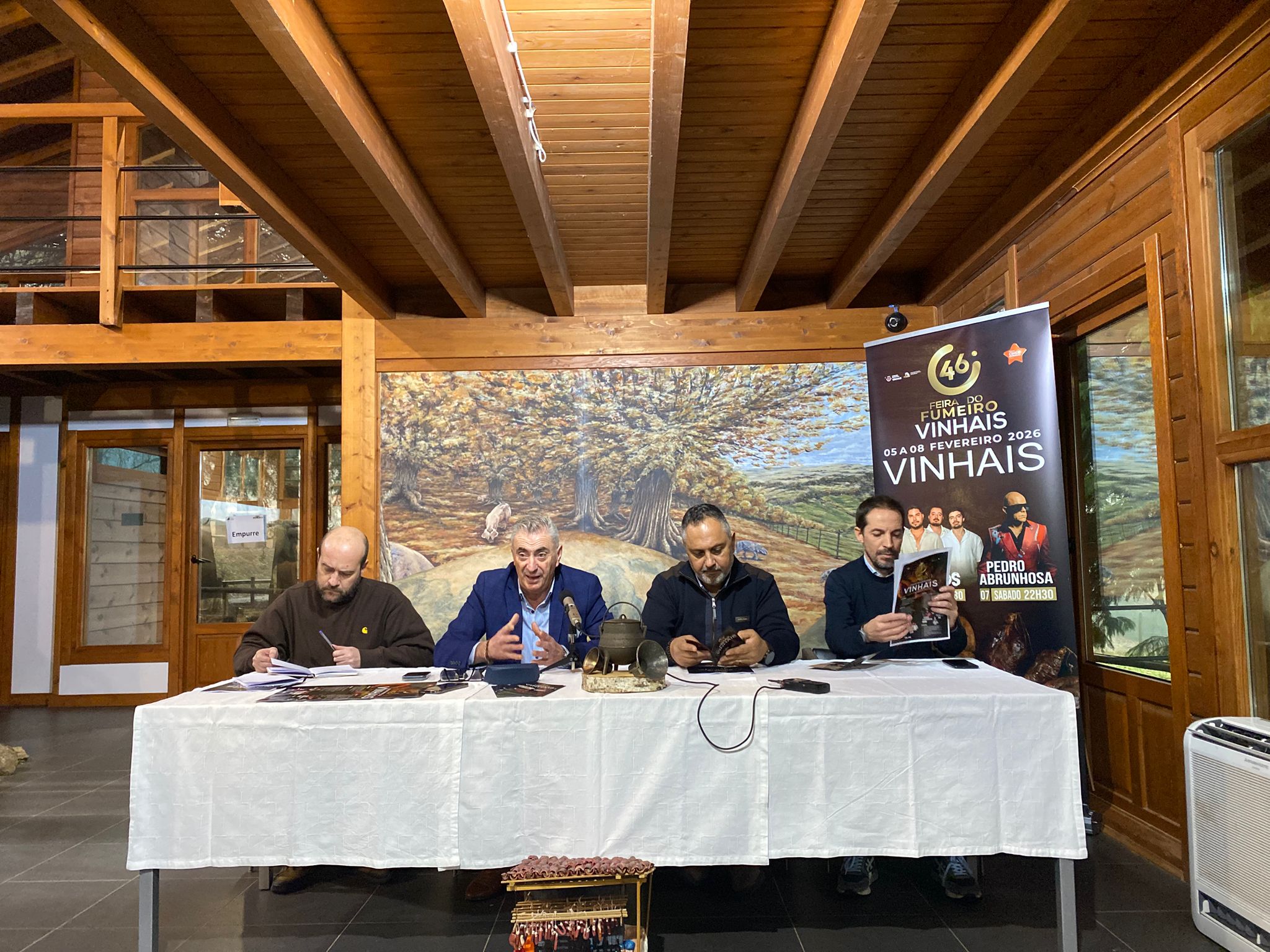 Novos produtores jovens reforçam a 46.ª Feira do Fumeiro de Vinhais