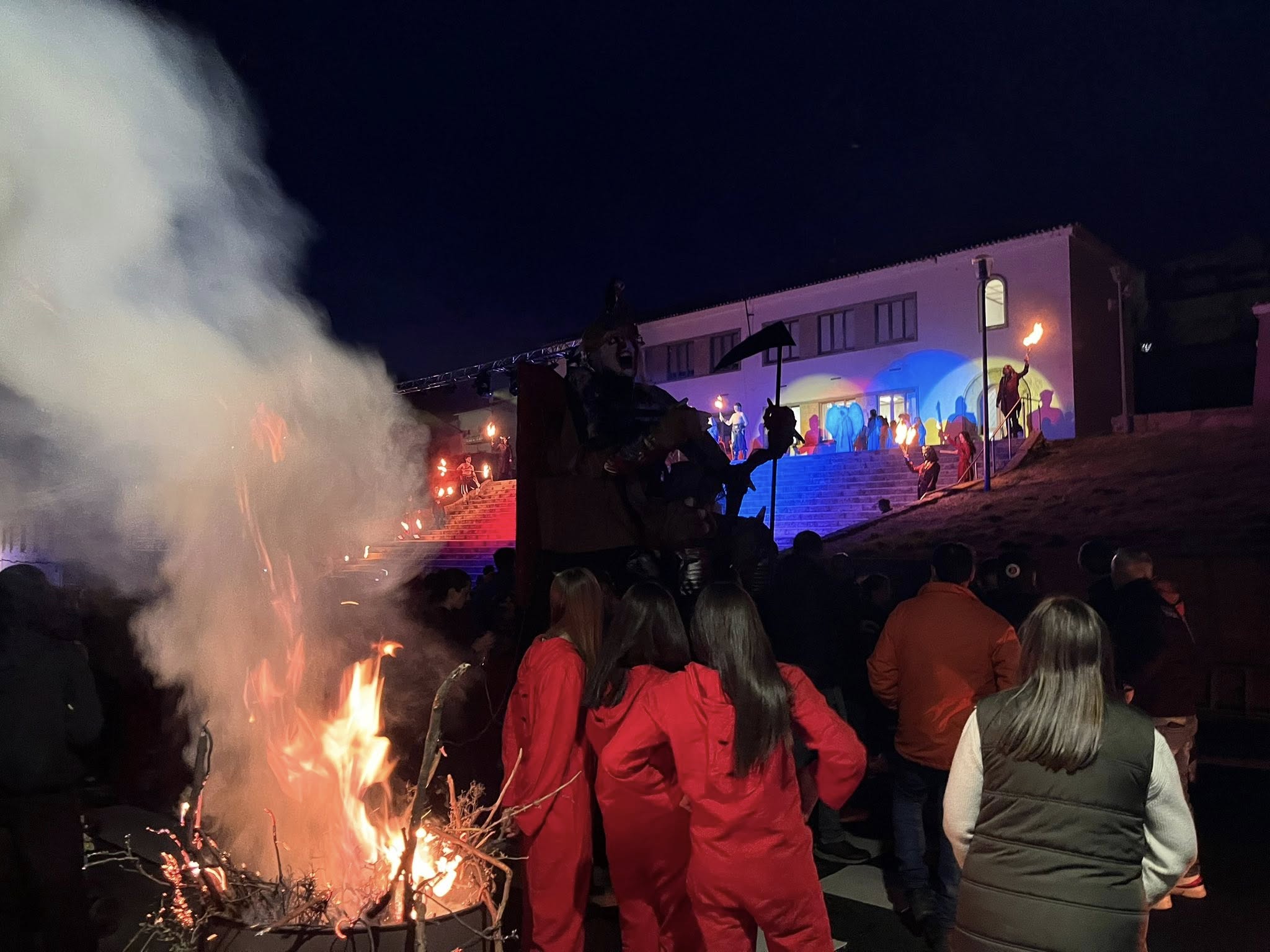 Mil Diabos andaram à solta em Vinhais e deram cumprimento a tradição secular