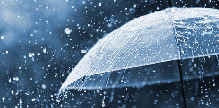 Chuva coloca Distrito de Bragança sob alerta amarelo e Vila sob alerta laranja