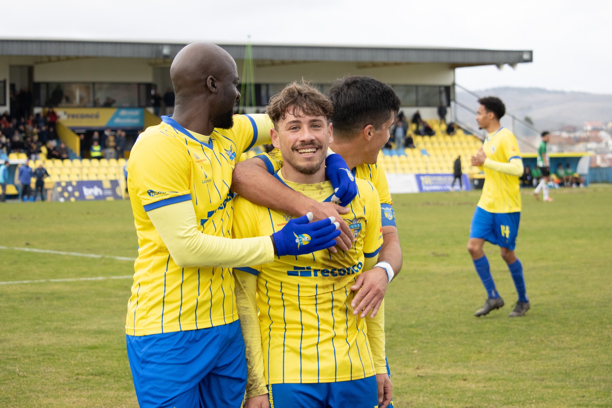 Grupo Desportivo de Bragança soma mais três pontos ao vencer o Ribeira Brava