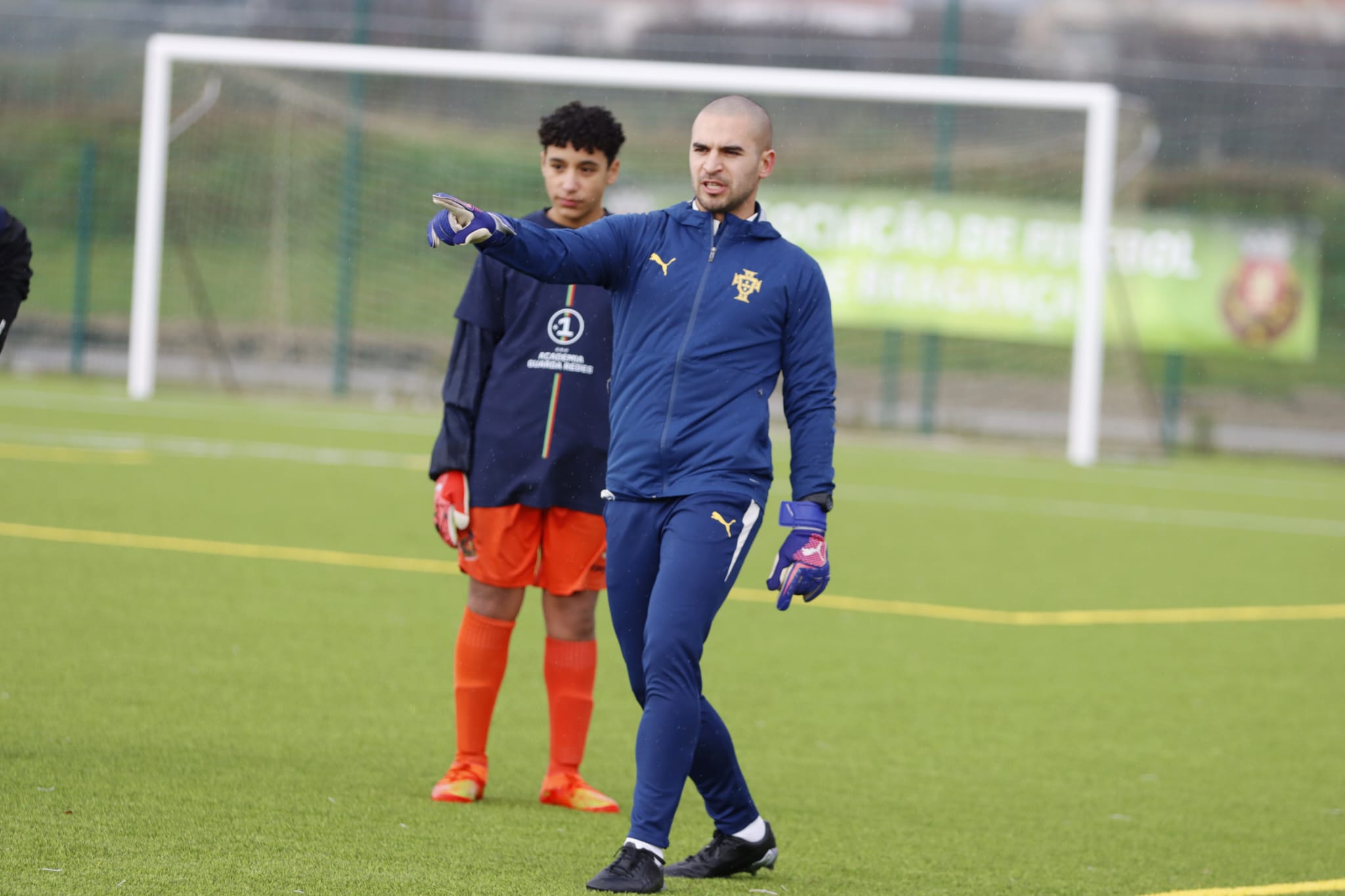 AF Bragança acolhe projeto nacional da FPF para reforçar formação de guarda-redes
