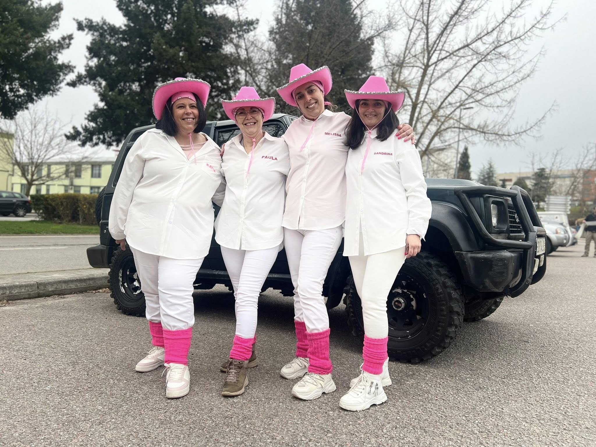 70 mulheres aceleraram no VIII Passeio TT Mulheres ao Volante